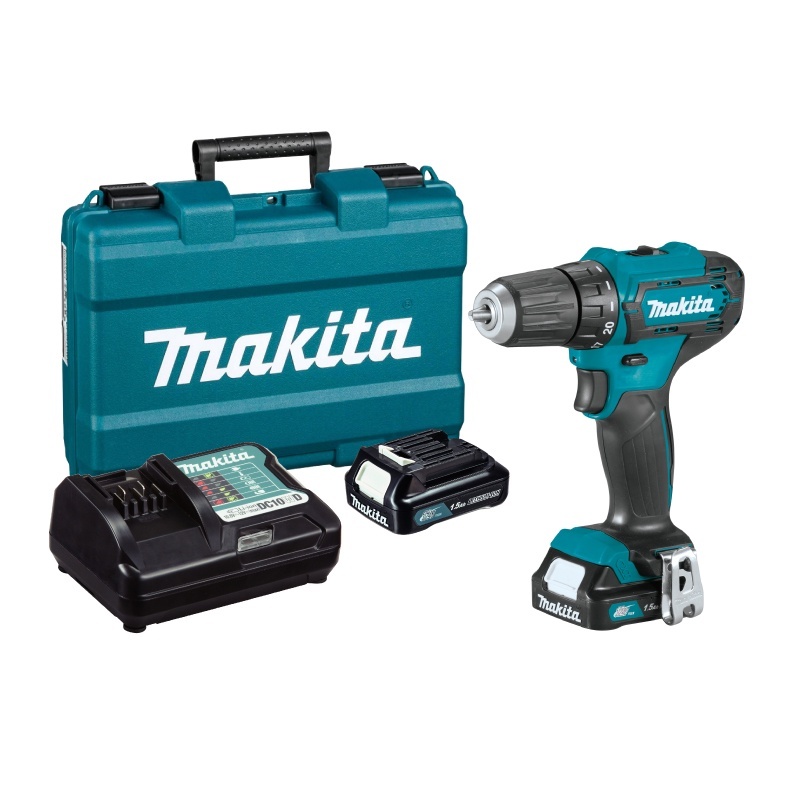 สว่านเจาะไร้สาย 12Vmax/MAKITA DF333DWYE