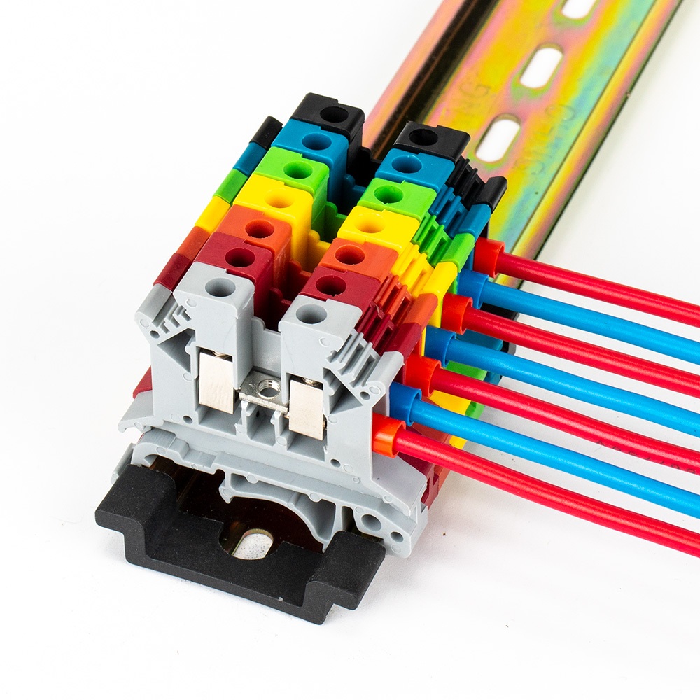Terminal Block : UK-2.5B เทอร์มินอล UK Terminal  เทอร์มินอลกราวด์ GROUND TERMINAL (UK2.5B)