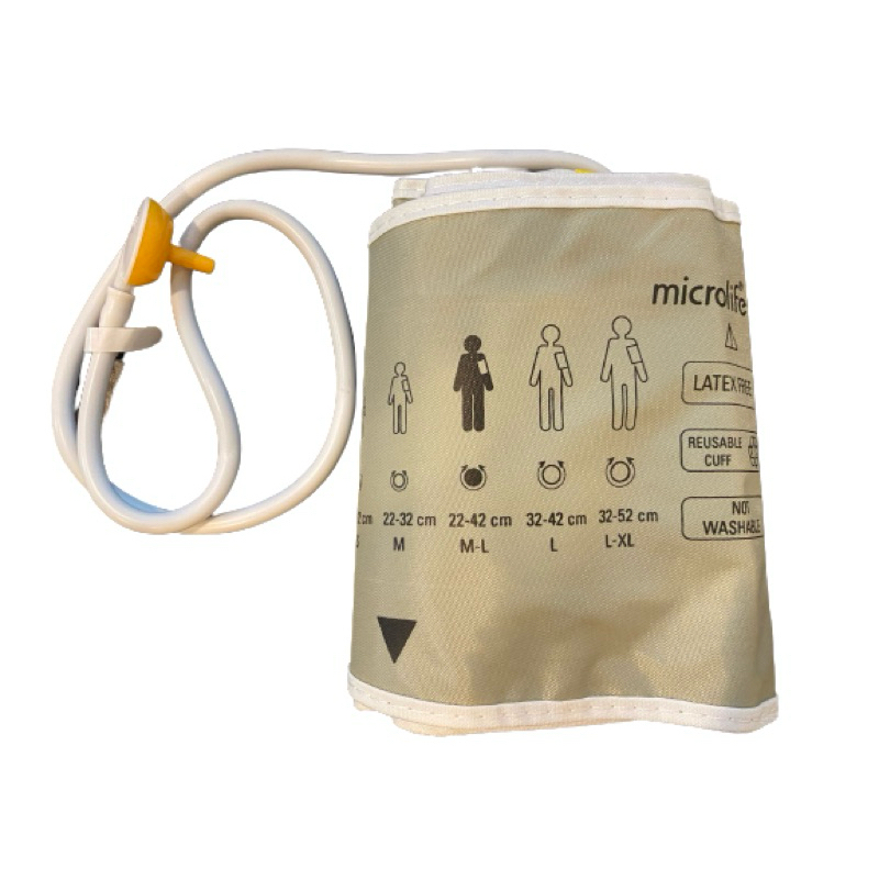 ผ้าพันแขน Cuff Microlife  สำหรับ รหัส รุ่น A1-A2