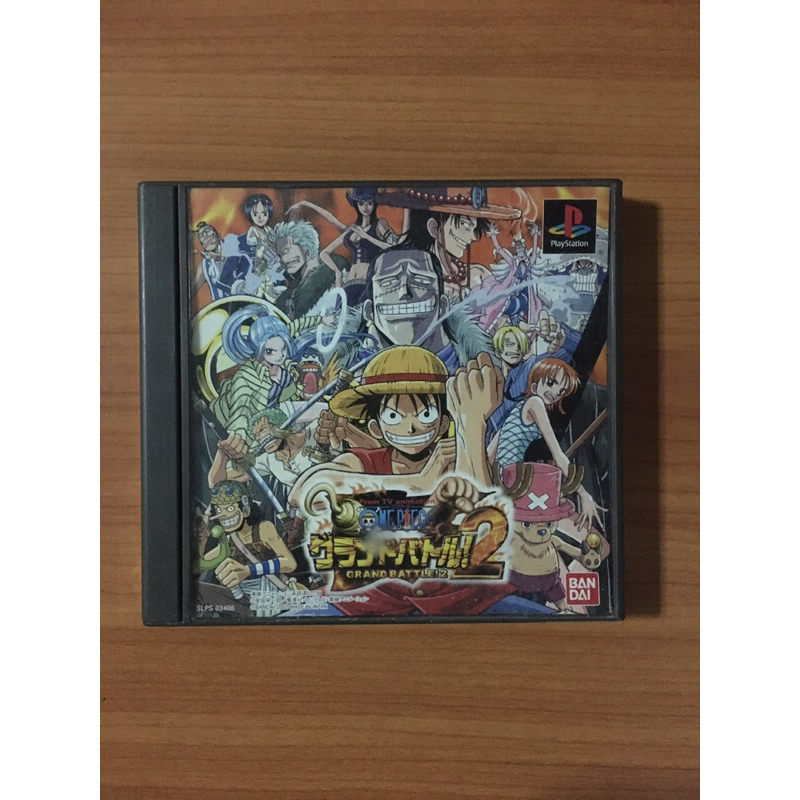 แผ่นแท้ One Piece Grand Battle! 2 (PS1)