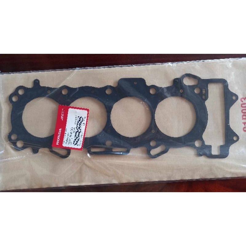 ประเก็นฝาสูบ cb650 cbr650 แท้ศูนย์HondaBigWing