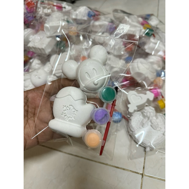 ตุ๊กตาปูนปลาสเตอร์1ชุดคละแบบ - รูปที่ 3