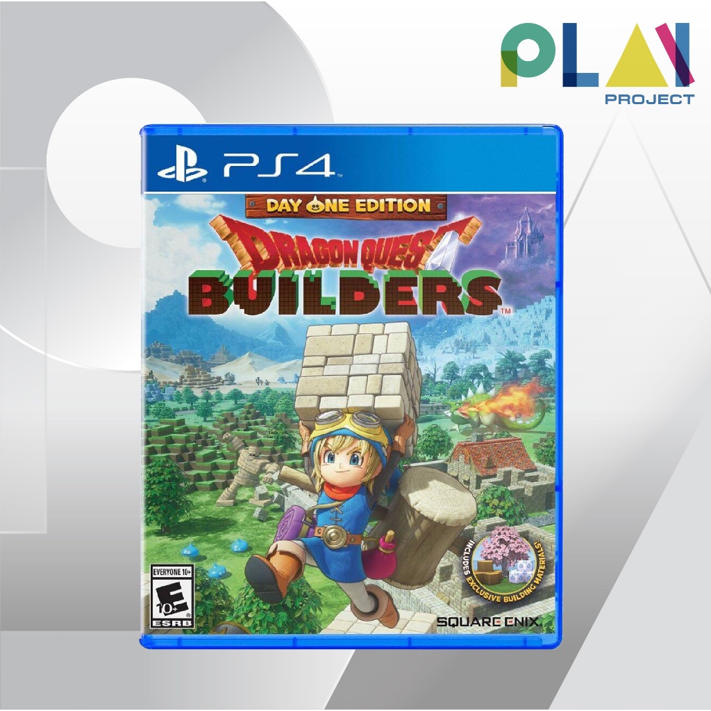 [PS4] Dragon Quest Builders - [PlayStation4] [เกมps4] [แผ่นเกมPs4]