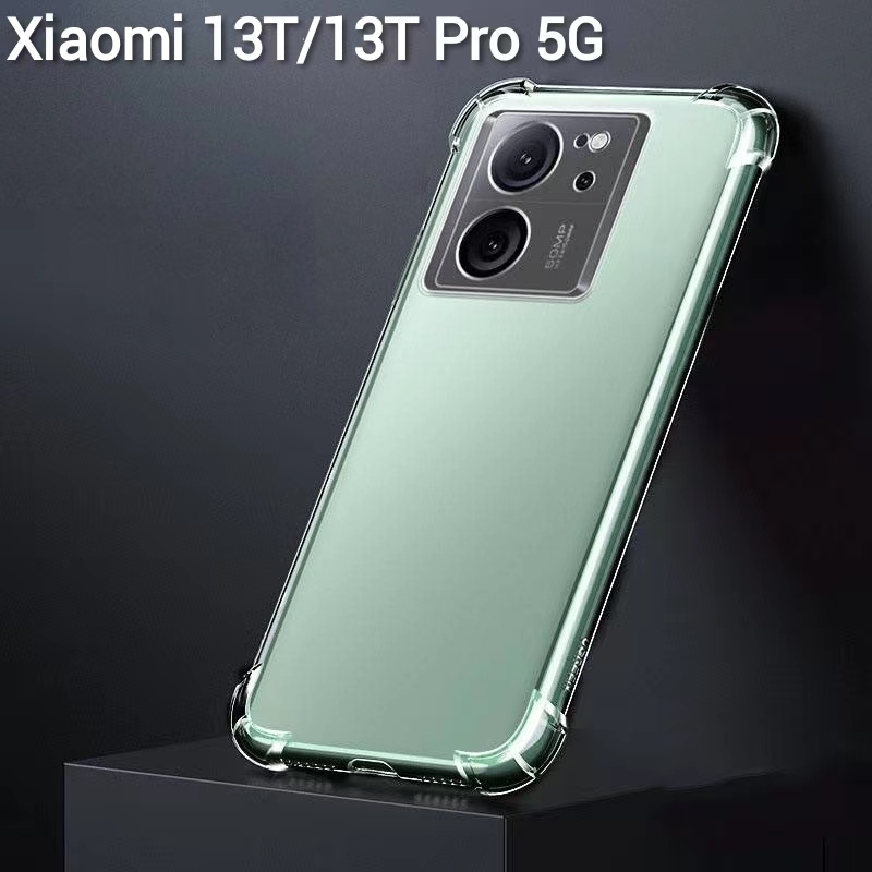 Mi 13T/Mi 13 T Pro 5Gตรงรุ่น(พร้อมส่งในไทย)เคสTPUใสกันกระแทกแบบคลุมกล้องXiaomi 13T/Xiaomi 13T Pro