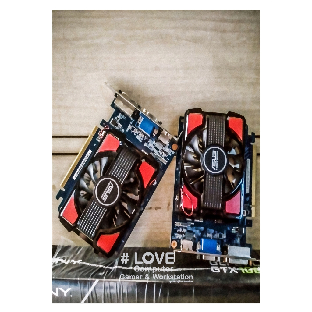 การ์ดจอ Nvidia GeForce GT 730 graphics card