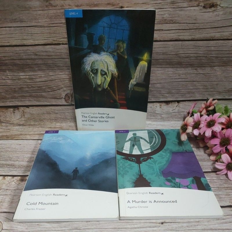 [หนังสือ]Pearson English Readers 🏚️สภาพ90%-95%(สันร่น+เหลืองเล็กน้อย)🏚️