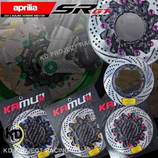 จานดิสเบรคหน้า 260MM และ หลัง 2200MM KAMUI Aprilir SR GT 200…