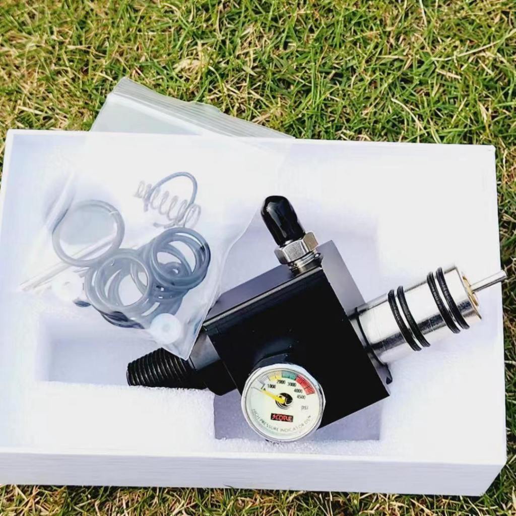 Pcp อะแดปเตอร์วาล์ว Z แรงดันสูง ข้อต่อถังลม อะลูมิเนียมอัลลอย 4500psi M18*1.5 อุปกรณ์เสริม สําหรับเพนท์บอล Airsoft