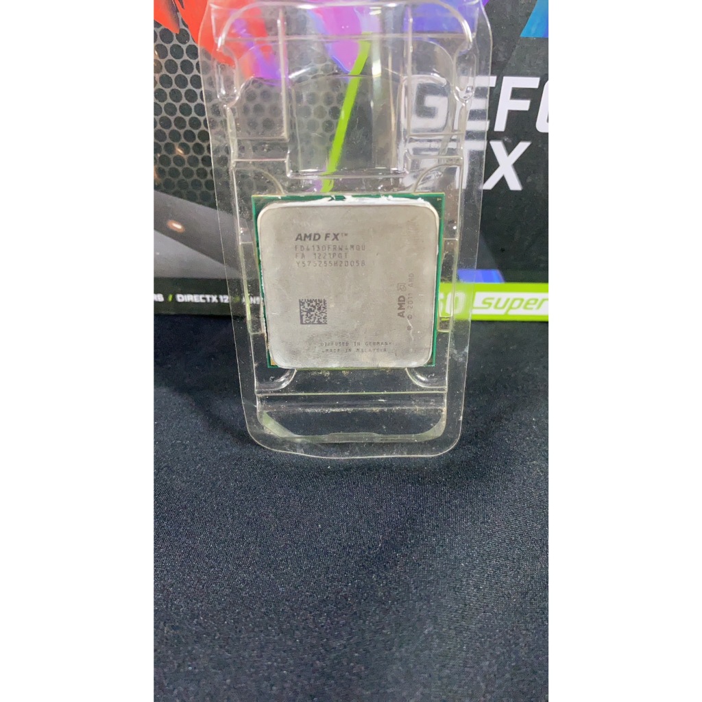 ซีพียู(CPU) AMD FX FD4100 / 4130 / 4300 4Core / 4Thread
