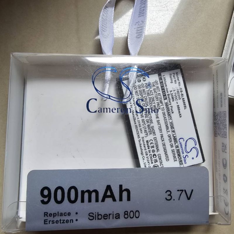 Streelseries 800 Siberia 800 Siberia 840 battery แบตเตอรี่ 3.7v 900mAh 160240 61298RX แบตหูฟัง