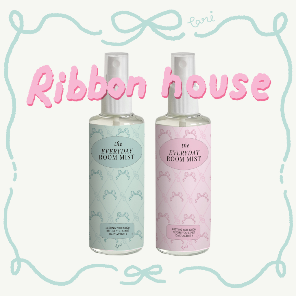TORIAROMA | Everyday Room Spray รุ่นพิเศษ Tiny Sweet Ribbon ลายใหม่ล่าสุด ปุ้ปหอมปั้ป ให้ทุกวันเป็นวันที่สวยงาม