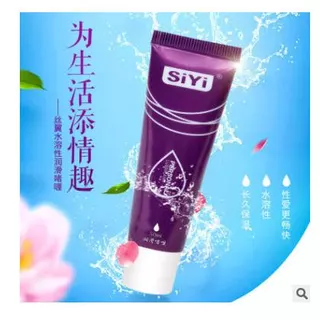 SiYi เจลน้ำเข้าแท้ น้ำมันเจลช่วยหล่อลื่น เจลหล่อลื่นชายหญิง ขนาด 25ML（6ขวด）