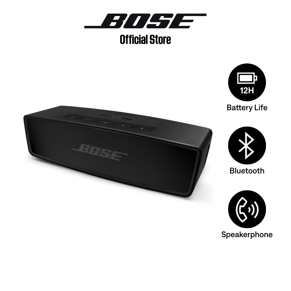 โบส ลำโพงพกพา รุ่น Bose SoundLink Mini II SE speaker