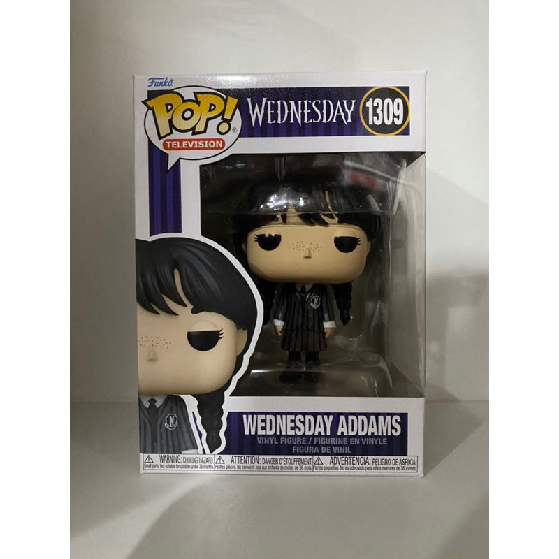 Funko Pop The Addams Family Wednesday Addams 1309