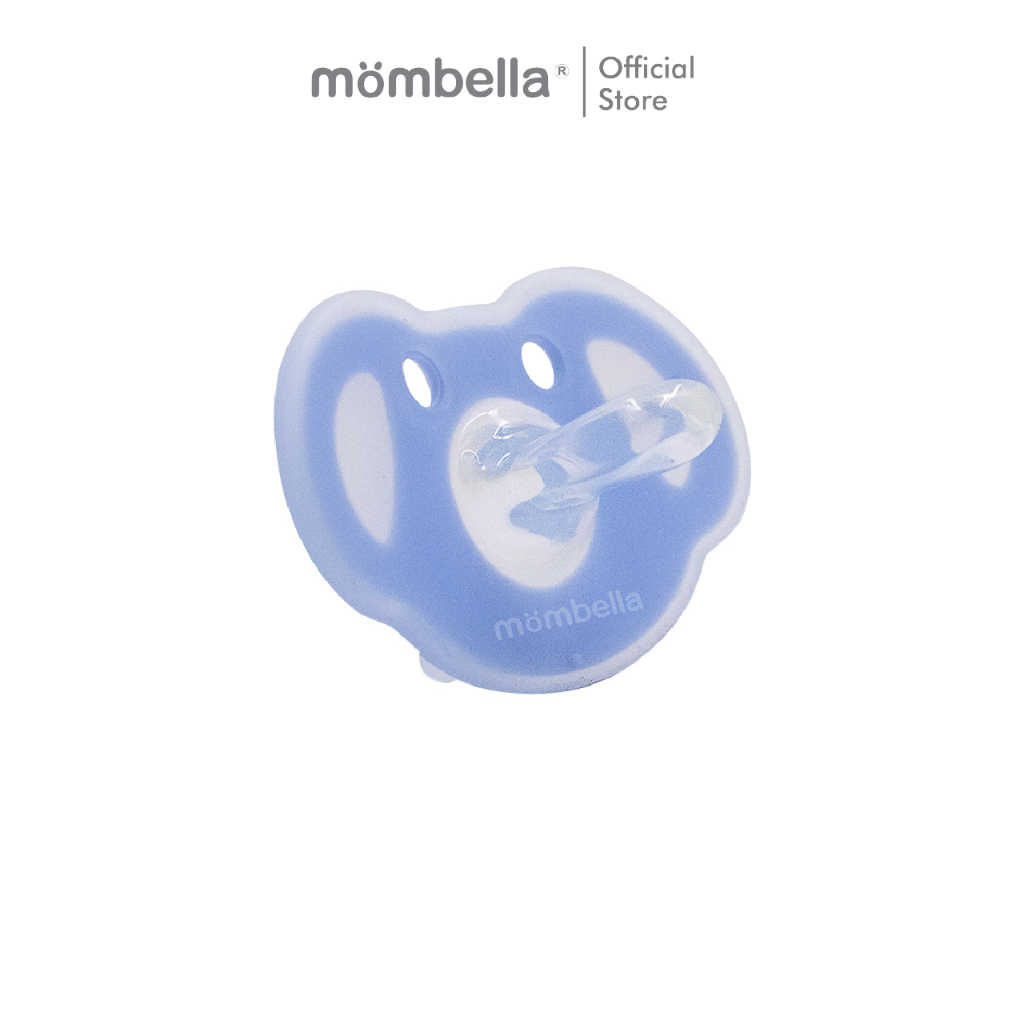 Mombella จุกหลอกหมีโคอาล่า แถมกล่องของแท้จากอังกฤษปลอดภัยมี มอก. ยางกัดซิลิโคนนิ่มส่งเสริมพัฒนาการ BPA Free
