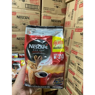 กาแฟสำเร็จรูป เนสกาแฟ เรดคัพ ถุงใหญ่ 620กรัม & ถุงเล็ก 220 กรัม (Nescafe Red Cup) ผสมกาแฟคั่วบดละเอียด ผงชงกาแฟ