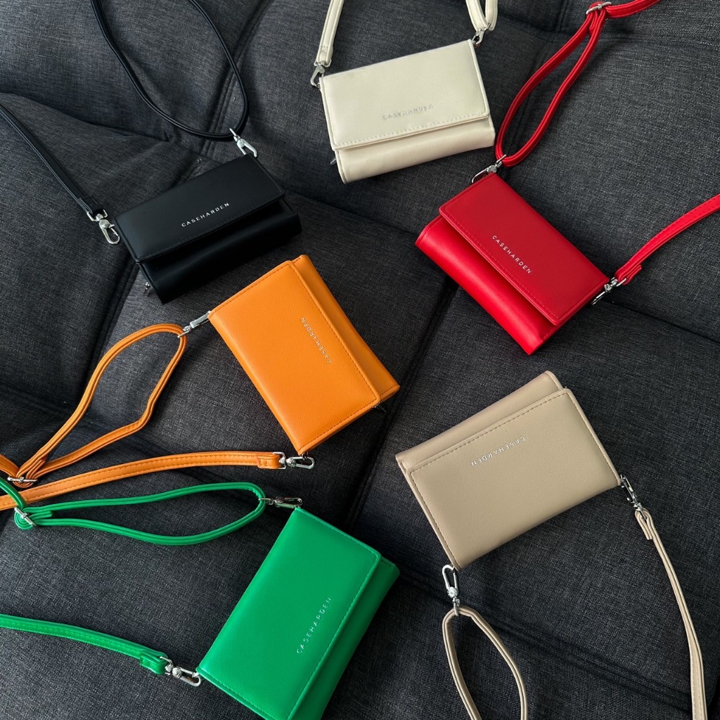 [มีส่งทันที] Caseharden Bizzy Wallet กระเป๋าสตางค์สะพายได้