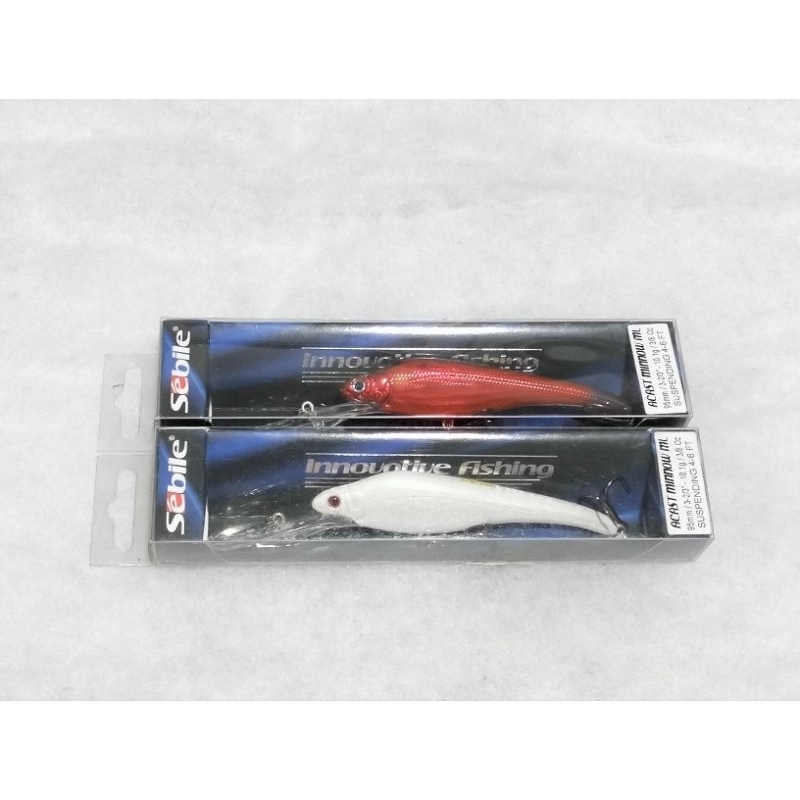 SEBILE รุ่น ACAST MINNOW ขนาด 9.5 เซน 10 กรัม