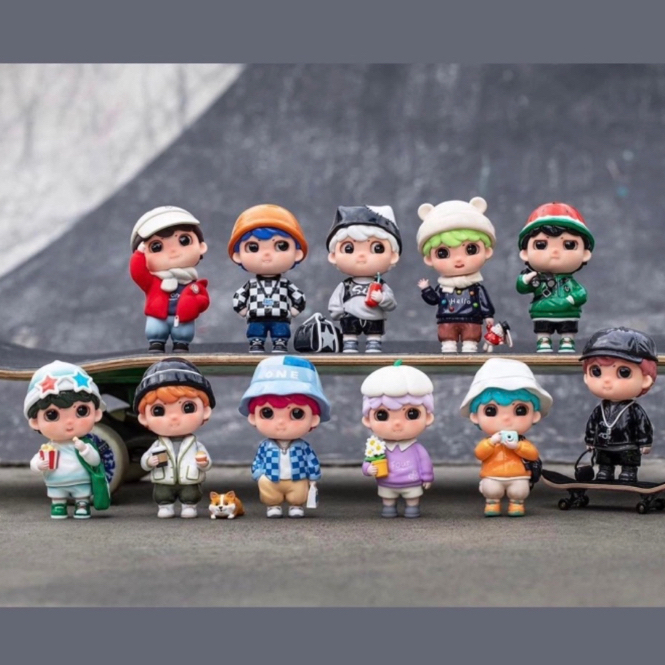ASI FOUR EVERY DAY Blind Box Series