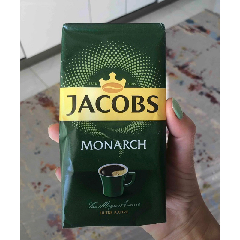 Jacobs Monarch Filtre coffee 250 gr. / กาแฟคั่วบดสำหรับดริป