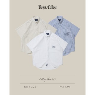 Boyis - College Shirt S/S