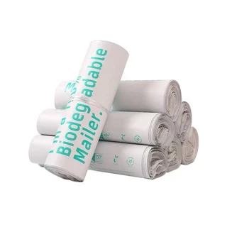 ซองไปรษณีย์ฝากาวย่อยสลายได้ biodegradable mailer (100 ใบ/แพ็ค)