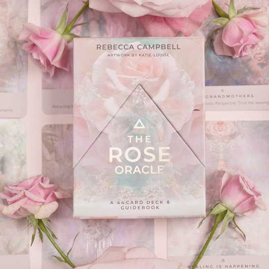 {ไพ่แท้ลิขสิทธิ์} ไพ่ออราเคิลชุด The Rose Oracle ไพ่ดูดวง