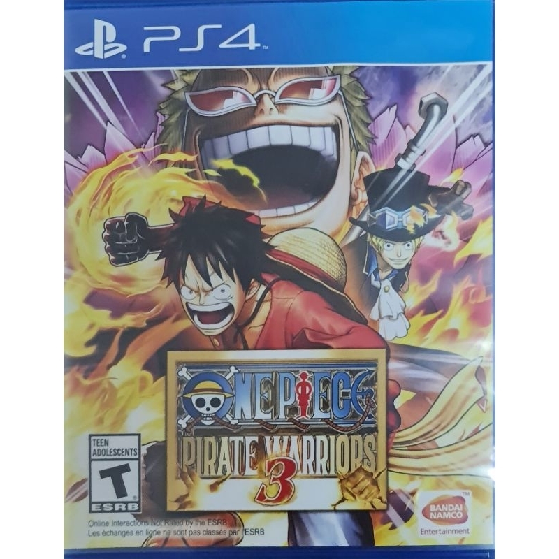 Ps4 one piece pirate warriors 3 แผ่นแท้