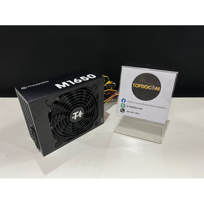 PSU Thermaltake M1650 Mining 1650W (สินค้ามือสอง/มีประกันศูนย์)