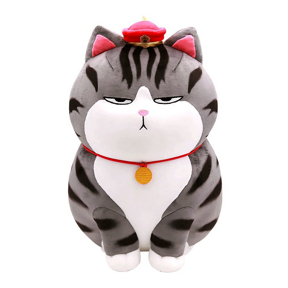 ตุ๊กตาแมว ตุ๊กตาน้องแมวลายทาง ขนาด 50 cm.
