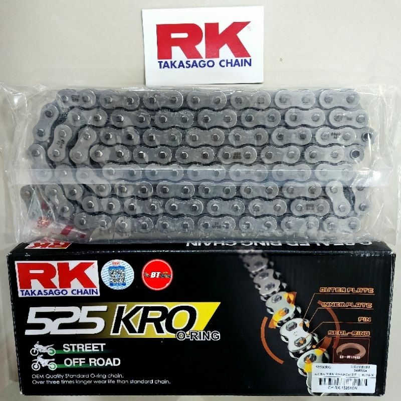 โซ่ RK525KRO2 / XSO X-Ring