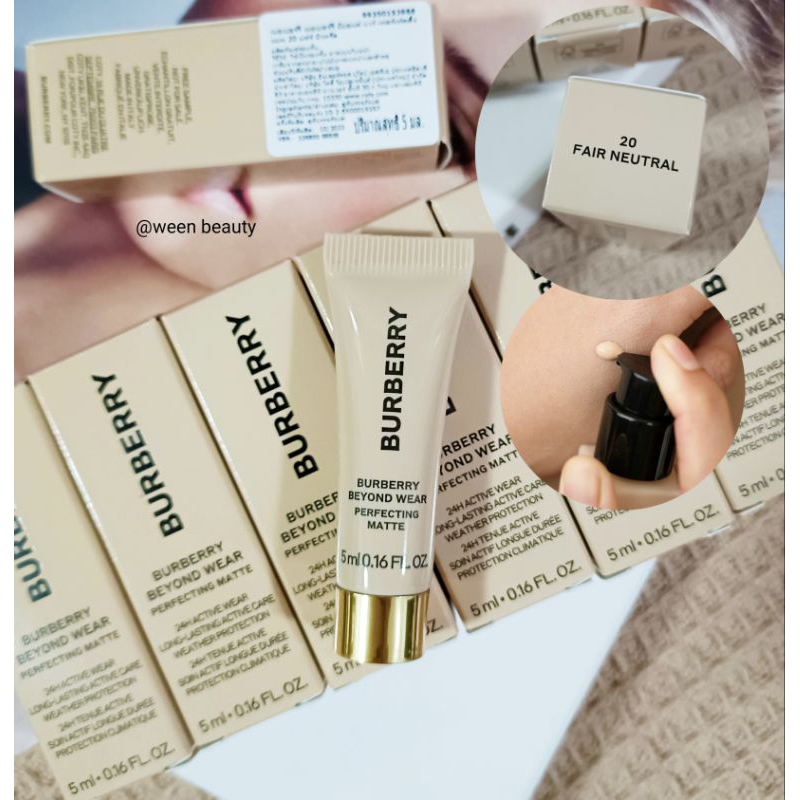HOT NEW!!! รองพื้น เบอร์รี่ เนื้อแมตต์รุ่นนี้ให้ฟีลผิวสวยแบบธรรมชาติ ปกปิดผิวได้เนียนสวยสมบูรณ์แบบตลอดทั้งวัน