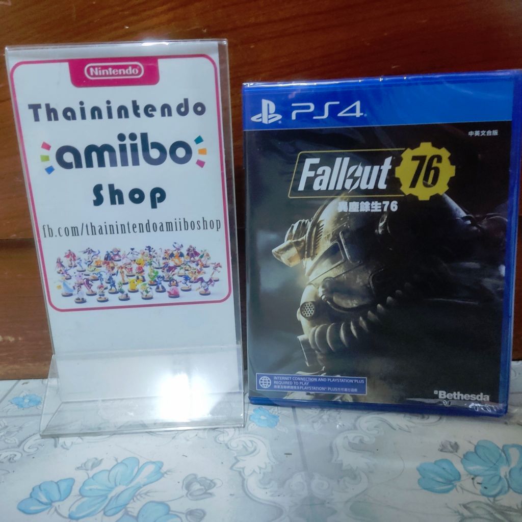 Fallout 76 (Z3) PS4 มือสอง กรีดซีล