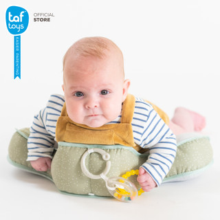 Taf Toys Savannah Tummy-time Pillow Bantal Latihan Tengkurap Bayi Bantal Stimulasi Perlengkapan Bayi Baru Lahir gambar 3