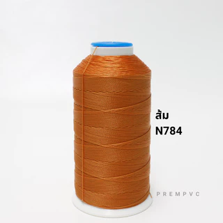 ด้ายไนลอน ตราวีนัส เบอร์ 6 ความยาว : 600m (เหนียวกว่าด้ายเย็บทั่วไป) - เย็บเครื่องหนัง เบาะ ผ้าใบ กระเป๋า [หลอด]