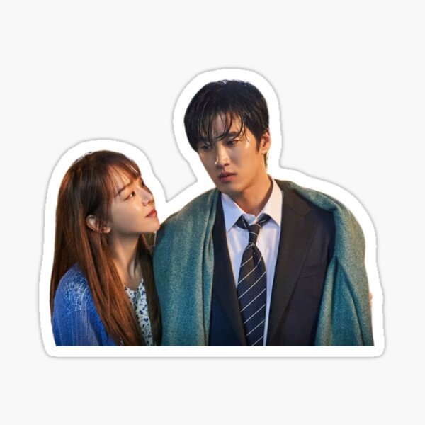 สติ๊กเกอร์ติดรถ แม่เหล็กติดตู้เย็น ซีรีส์เกาหลี See You in My 19th Life ชินฮเยซอน Shin Hye Sun  อันโ