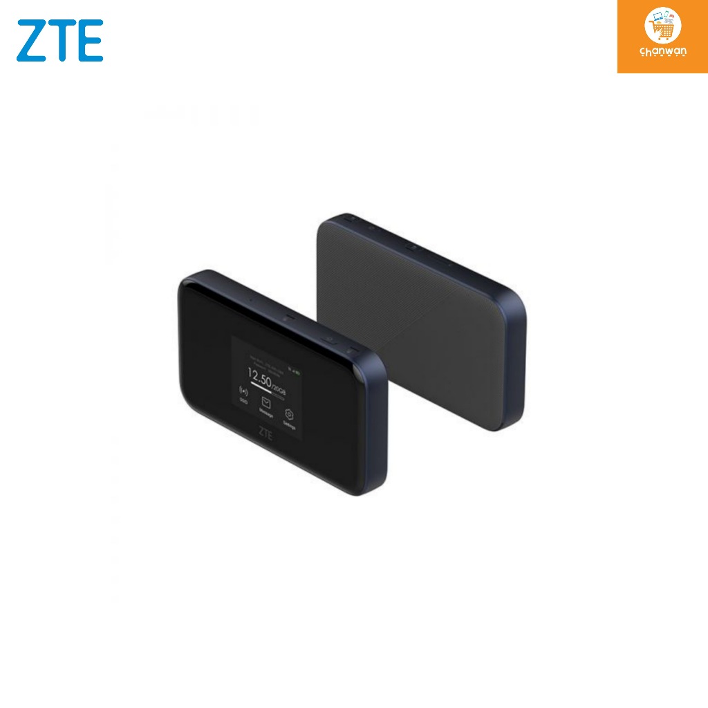 ZTE MU5001 5G Pocket WIFI หน้าจอดิจิตอล