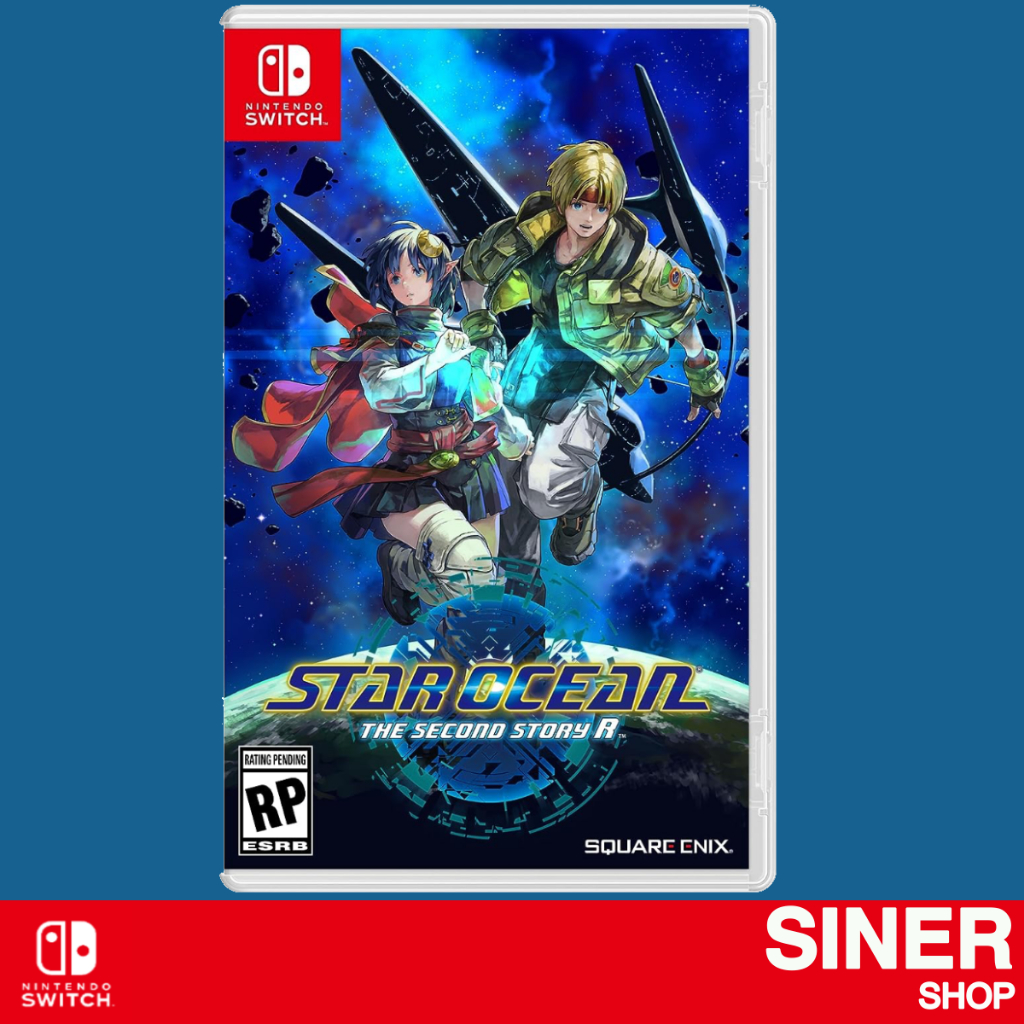🎮 [NSW] : Star Ocean: The Second Story R (US) (America)