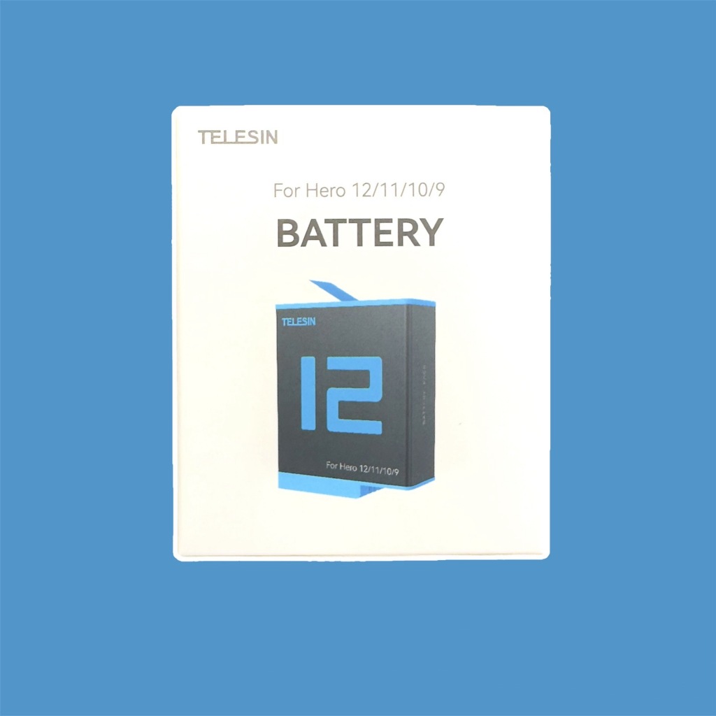 TELESIN HERO12/11/10/9  GP-BTR-901 แบตเตอรี่ กล่องชาร์จ แบบบรรจุแบตเตอรี่