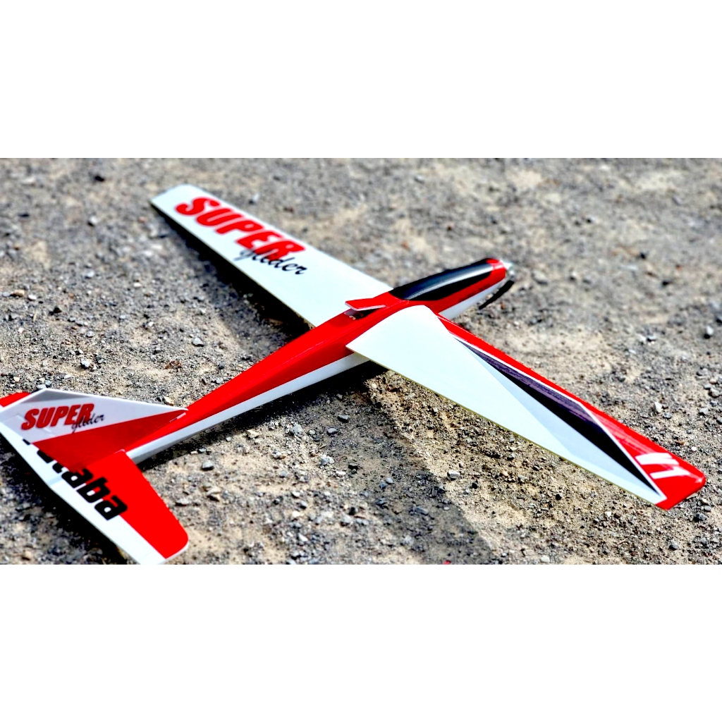 เครื่องบินโฟม+ไม้ เครื่องร่อน Glider 1.5เมตร (ไม่รวม แบต รีซีฟ รีโมท เครื่องชาร์จ สปินเนอร์) เครื่องบินบังคับ RC