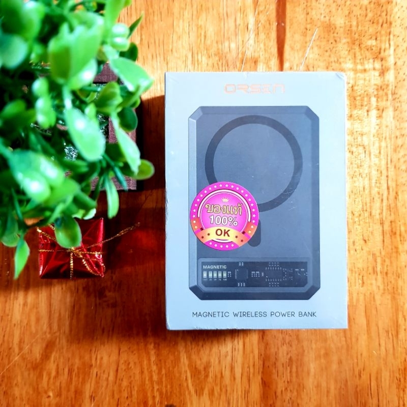 • พาวเวอร์แบงค์ • Orsen Ew54 PowerBank 10000mAh