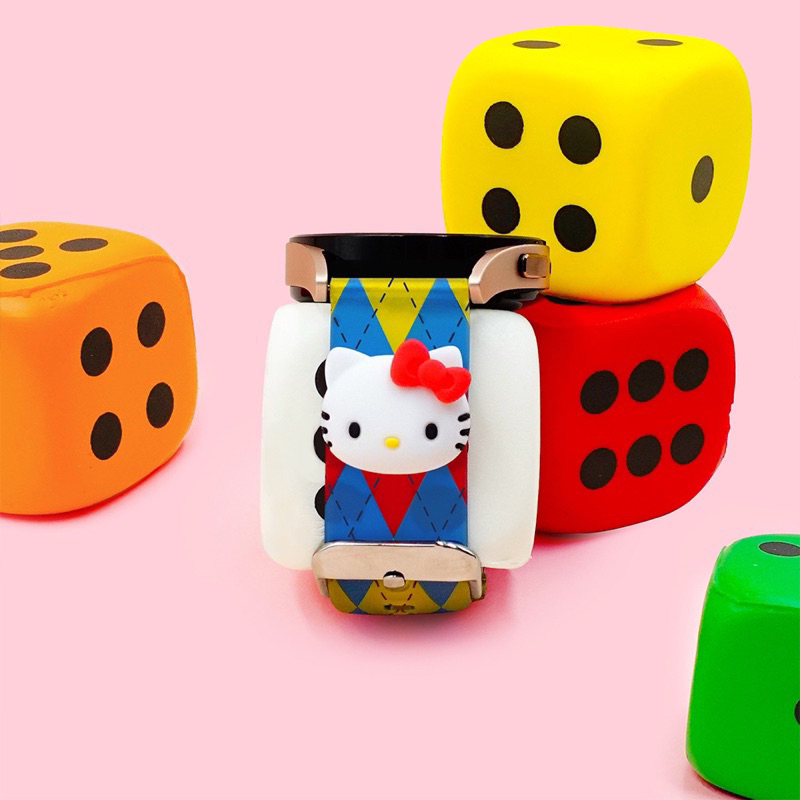 🌈 พร้อมส่ง ❤️ Sanrio Figure Hello Kitty / My Melody Watch Strap สายนาฬิกา ลิขสิทธิ์แท้ - รูปที่ 2