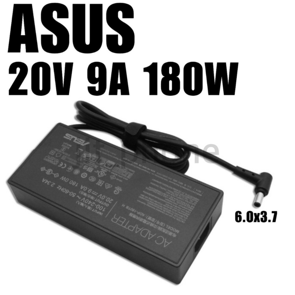 Asus  Adapter 180W  20V/9A  6.0*3.7mm  พร้อมส่ง