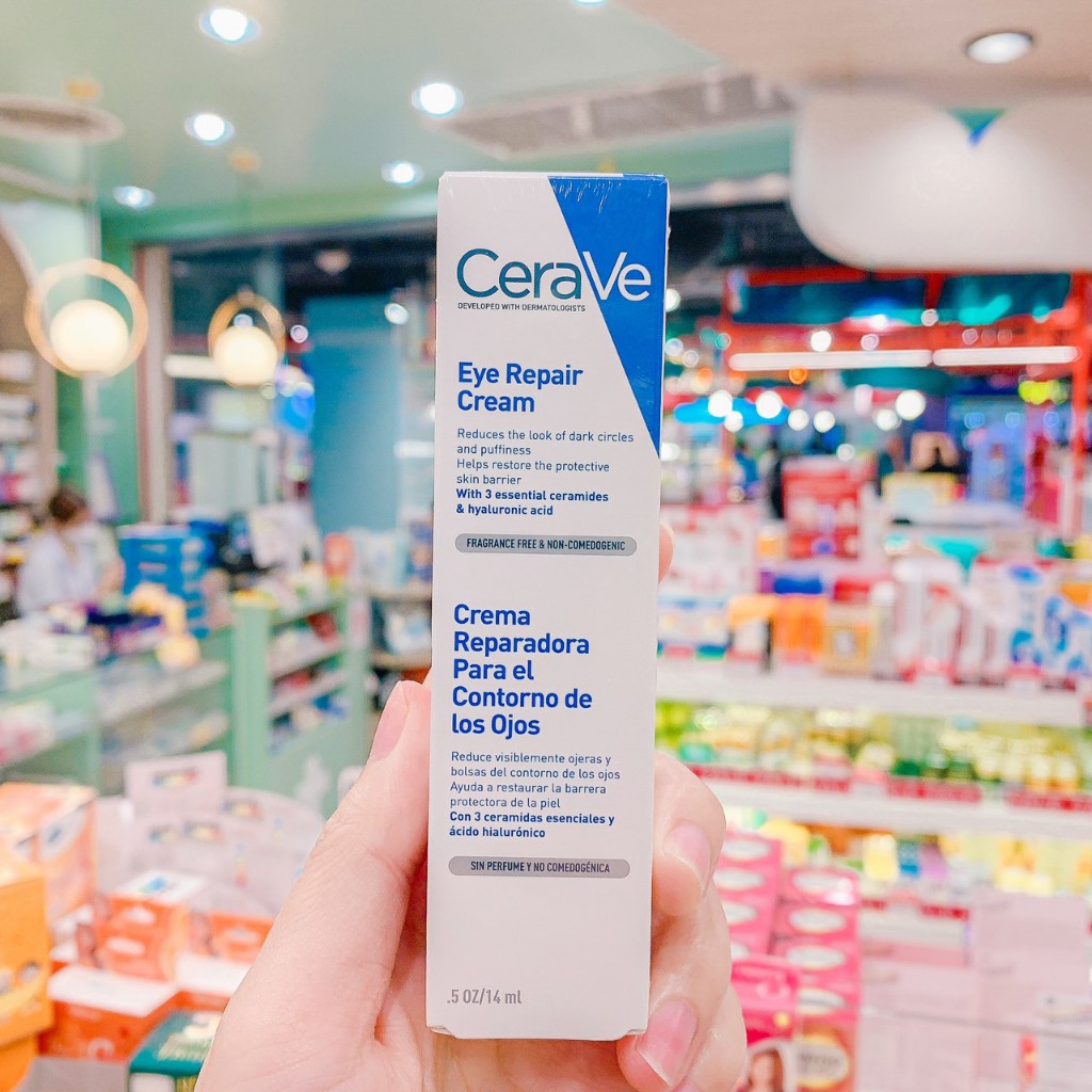 CeraVe Eye Repair Cream 14 ml. ผลิตภัณฑ์บำรุงผิวรอบดวงตา