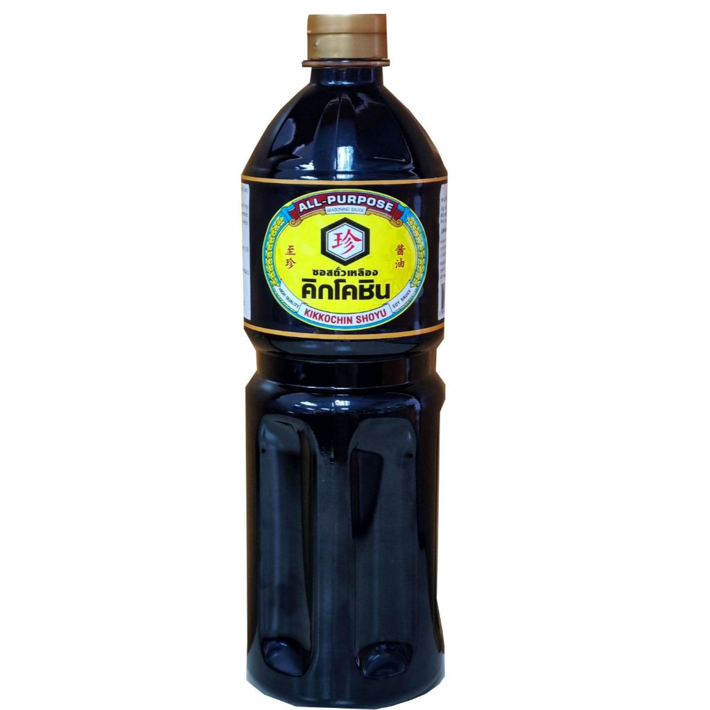 KIKKOCHIN Japanese Soy Sauce 1000 ML. คิกโคชิน ซีอิ๊วญี่ปุ่น (โชยุ) 1000 มล.