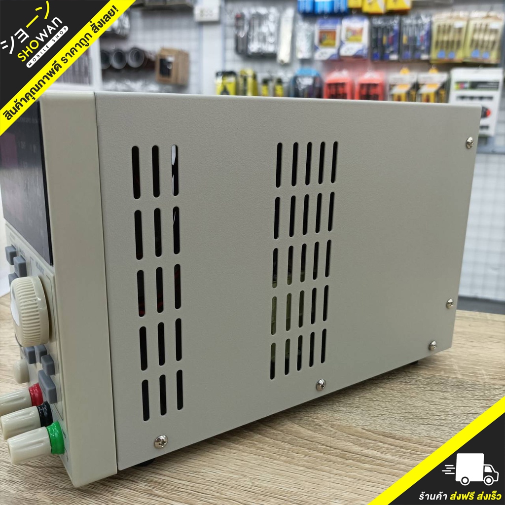 พาวเวอร์ซัพพลาย KORAD KA3005D 30V/5A การควบคุมพลังงานแบบดิจิตอล การควบคุมพลังงานแบบดิจิตอล แม่นยำสูงและความละเอียดสูง - รูปที่ 3