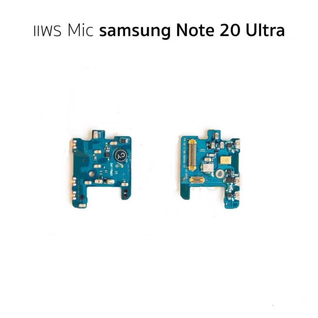 ไมค์ Samsung note20 ultra