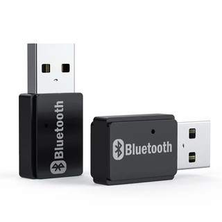 Bluetooth 5.0 เครื่องส่งสัญญาณสเตอริโอสำหรับ PC คอมพิวเตอร์ Mini USB Bluetooth Transmitter อะแดปเตอร์ไร้สาย