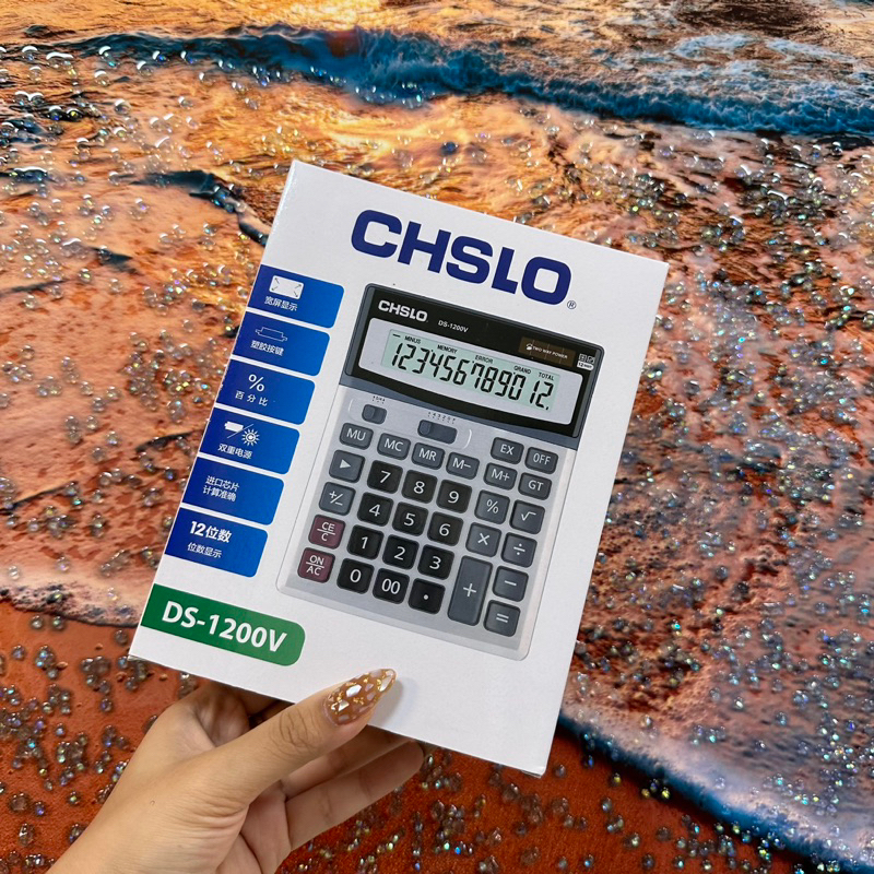 เครื่องคิดเลข หน้าจอ 12 หลัก รุ่น CASIO-DM-1200V-05h-Rat ราคา ถูกที่สุด ดีลบีเคเค แกลเลอรีภาพที่ 8