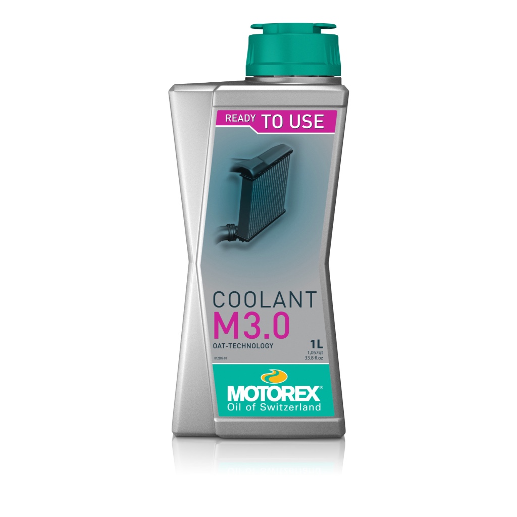 น้ำยาหล่อเย็น Motorex Coolant บิ้กไบค์ M3, M5